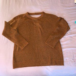 Loft Scoop-Back Sweater